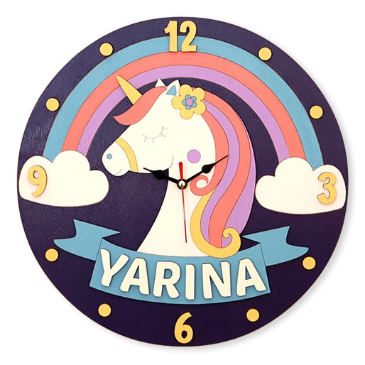 ceas personalizat unicorn