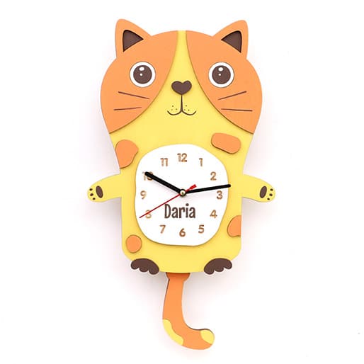 Ceas Personalizat Pisică