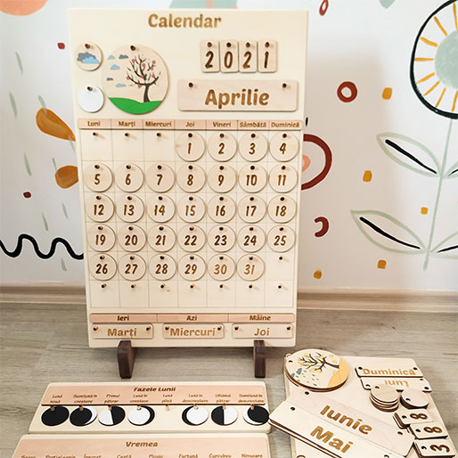 Calendarul Naturii Montessori